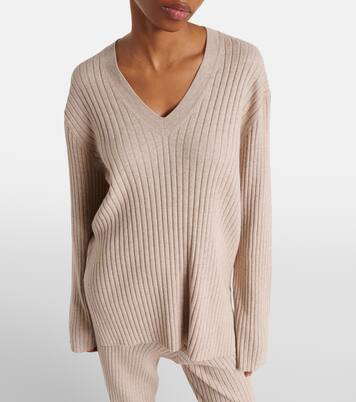 Pull en coton et cachemire | Jardin des Orangers