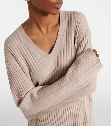 Pull en coton et cachemire | Jardin des Orangers