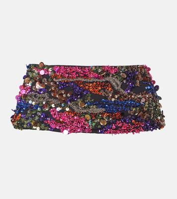 Sequined belt | Dries Van Noten