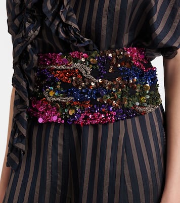 Sequined belt | Dries Van Noten