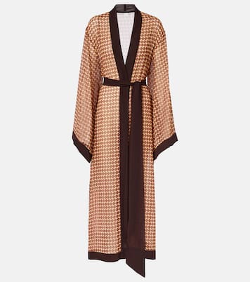 Jim printed beach cover-up | Bananhot