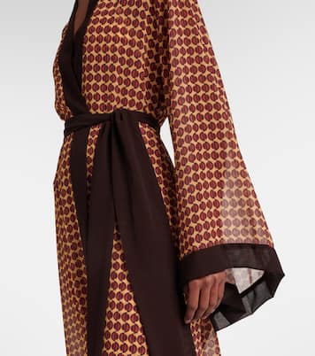 Jim printed beach cover-up | Bananhot