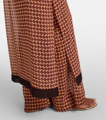 Jim printed beach cover-up | Bananhot