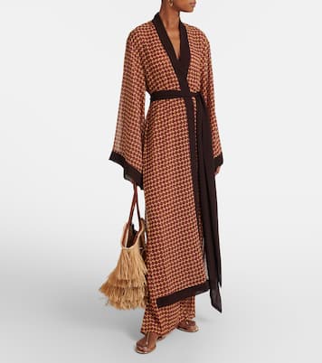 Jim printed beach cover-up | Bananhot