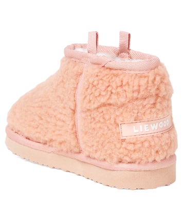 Stiefel Alban aus Teddyfleece | Liewood