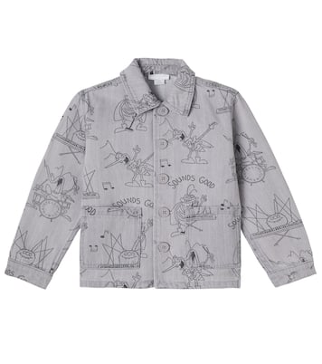 Bedruckte Jeansjacke | Stella McCartney Kids