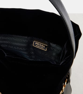 Bucket Bag Prada Petit Sac Noir Mini | Prada