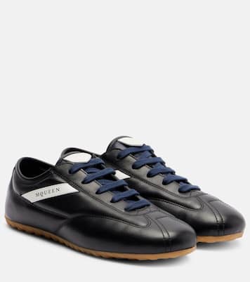 Boxe leather sneakers | McQueen