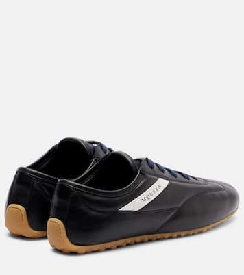 Boxe leather sneakers | McQueen