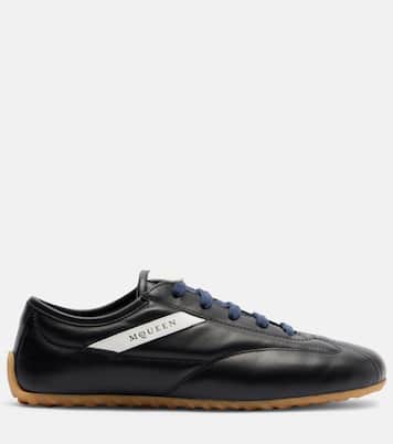 Boxe leather sneakers | McQueen