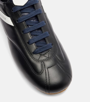 Boxe leather sneakers | McQueen