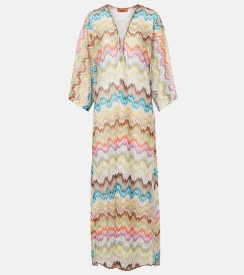 Zigzag beach cover-up | Missoni