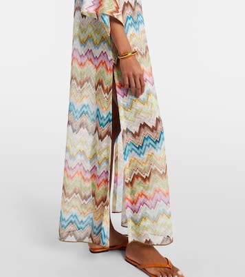 Zigzag beach cover-up | Missoni