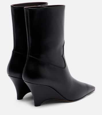 Camille 70 leather boots | Le Monde Béryl