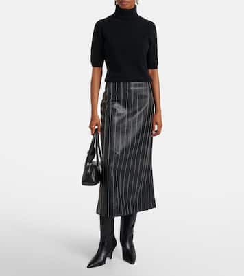 Camille 70 leather boots | Le Monde Béryl