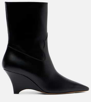 Camille 70 leather boots | Le Monde Béryl