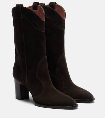 Belle suede ankle boots | Paris Texas