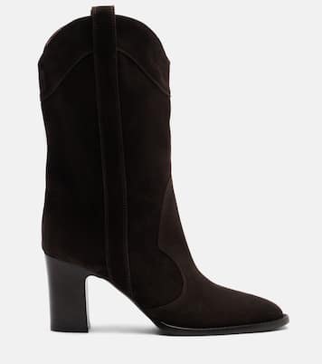 Belle suede ankle boots | Paris Texas