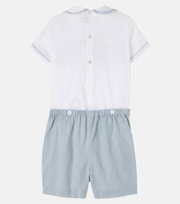 Cotton top and shorts set | Pepa London