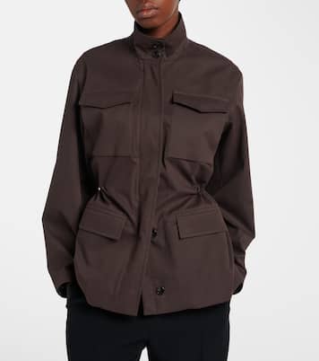 Jacke Floriane aus Baumwolle und Kaschmir | The Row