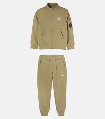 Set Lens aus Trainingsjacke und Jogginghose | C.P. Company Kids