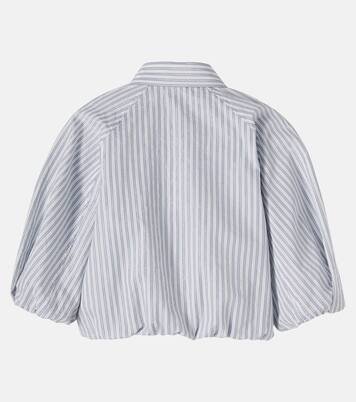 Hemd aus einem Baumwollgemisch | Brunello Cucinelli Kids