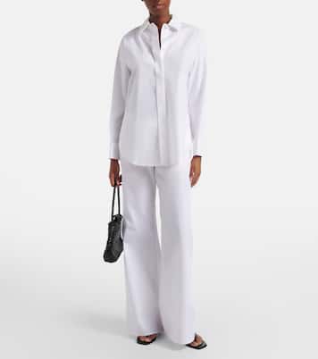 Pantaloni Poplin Power II in popeline di cotone | Dorothee Schumacher