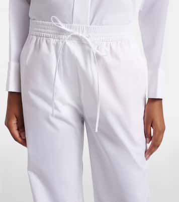 Pantaloni Poplin Power II in popeline di cotone | Dorothee Schumacher