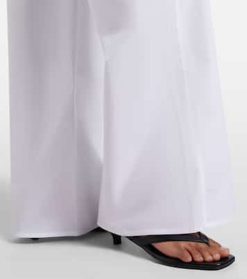 Pantaloni Poplin Power II in popeline di cotone | Dorothee Schumacher