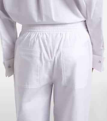 Pantaloni Poplin Power II in popeline di cotone | Dorothee Schumacher
