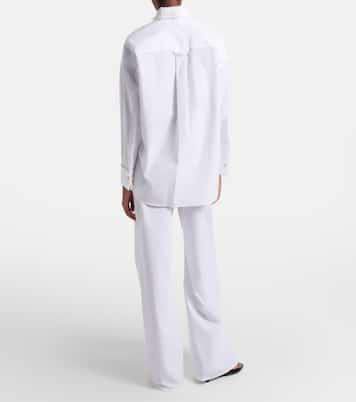 Pantaloni Poplin Power II in popeline di cotone | Dorothee Schumacher