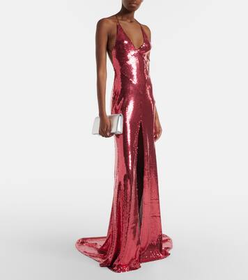 Sequined gown | Alex Perry
