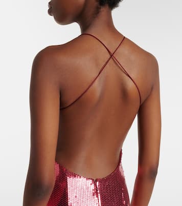 Sequined gown | Alex Perry