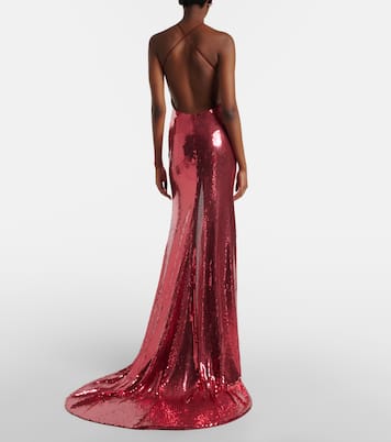 Sequined gown | Alex Perry