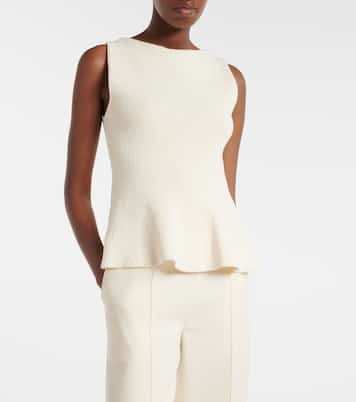 Top de punto de algodón | Róhe