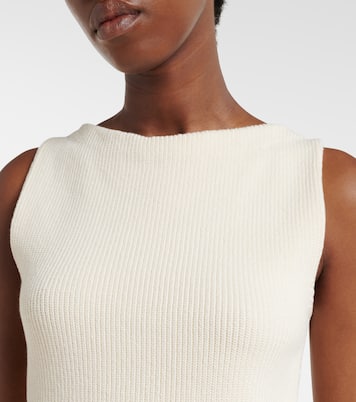 Top de punto de algodón | Róhe