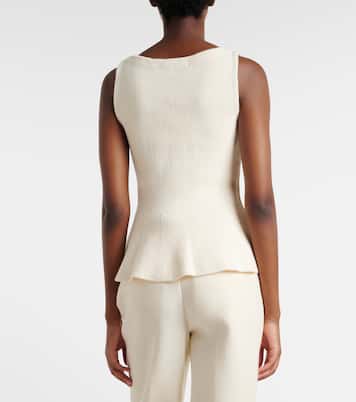 Top de punto de algodón | Róhe