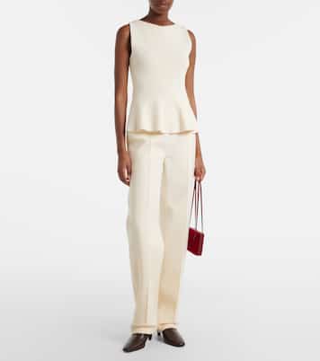 Top de punto de algodón | Róhe