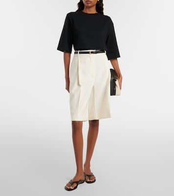 Bermuda-Shorts aus Schurwolle | Róhe