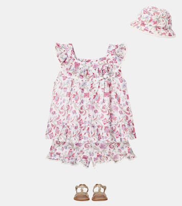 Shorts Vallal aus Baumwolle | Louise Misha