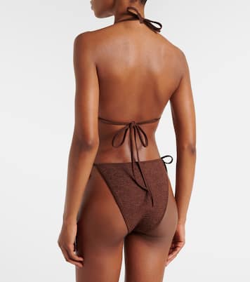 Gina embellished bikini | Hunza G