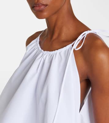 Top aus Baumwollpopeline | Stella McCartney