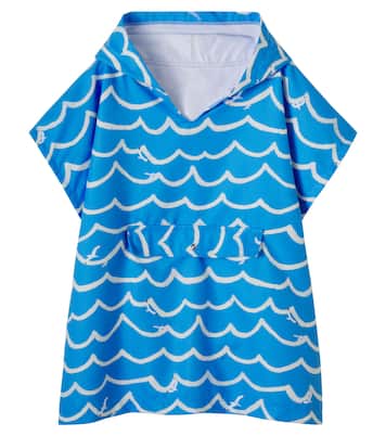 Printed poncho | Pepita&Me