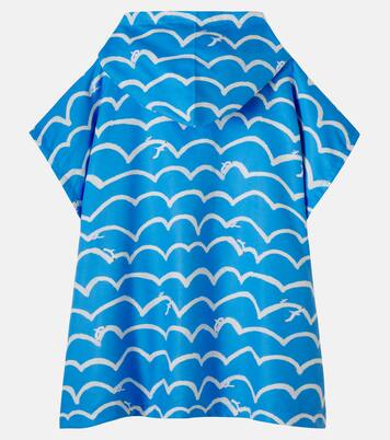 Printed poncho | Pepita&Me