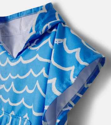 Printed poncho | Pepita&Me