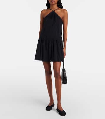 Nora crochet-trimmed cotton minidress | Poupette St Barth
