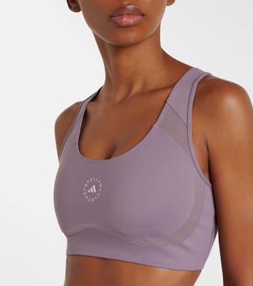 Logo sports bra | Adidas by Stella McCartney