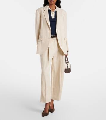 Monili suede slingback pumps | Brunello Cucinelli