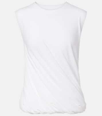 Twist jersey top | Norma Kamali