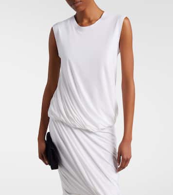 Twist jersey top | Norma Kamali